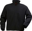 Куртка флисовая мужская LANCASTER, черная, размер 
S-XXL